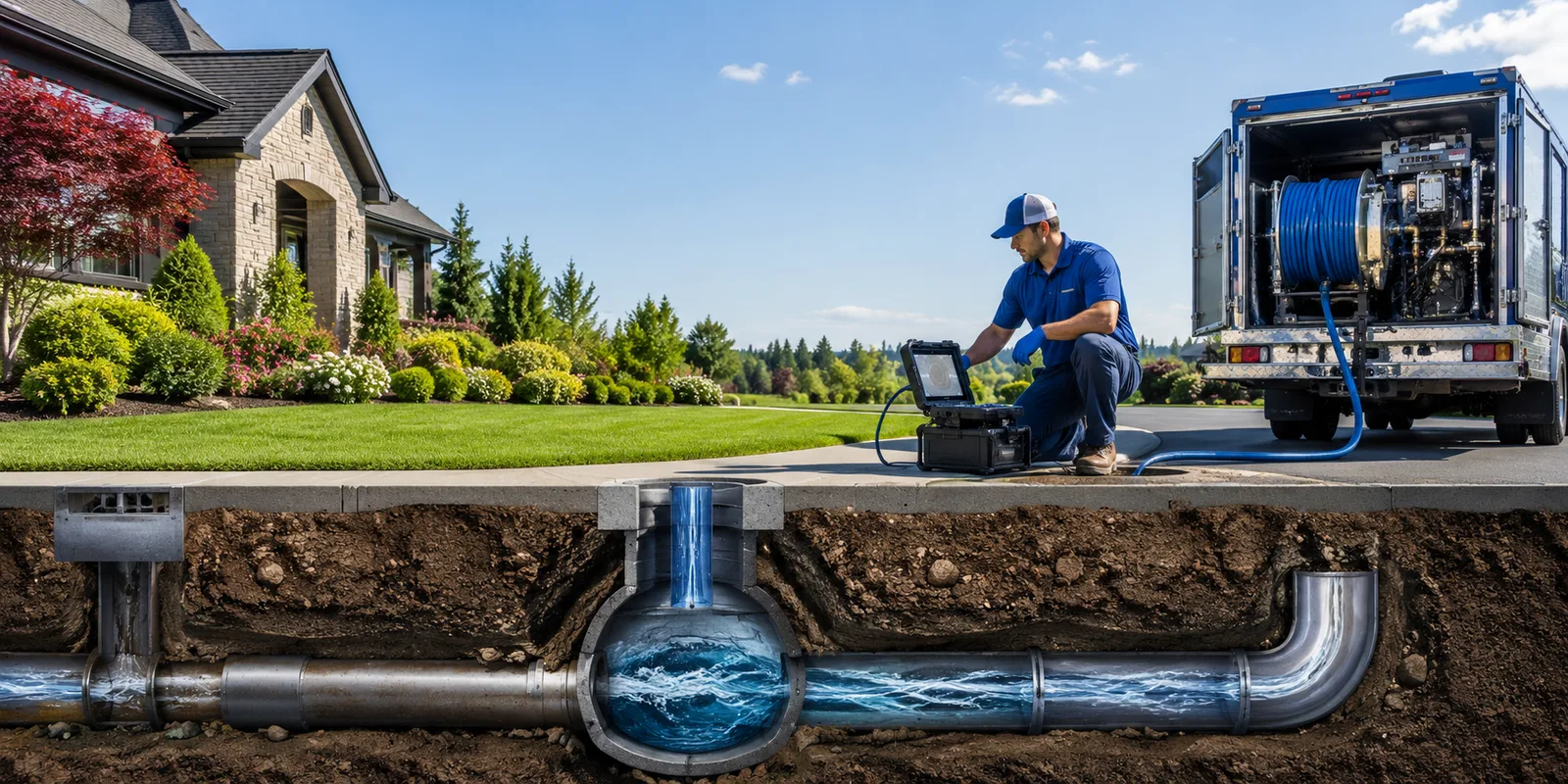 Drainage restoration information for Fairchance, PA