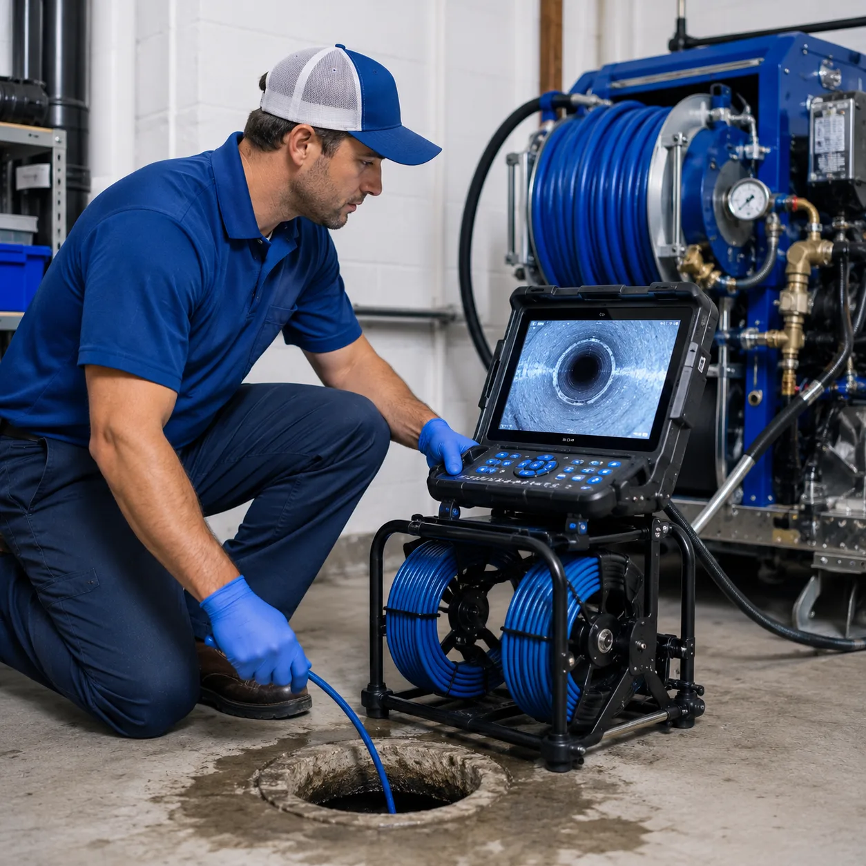 Drainage restoration professionals serving Fairchance, PA